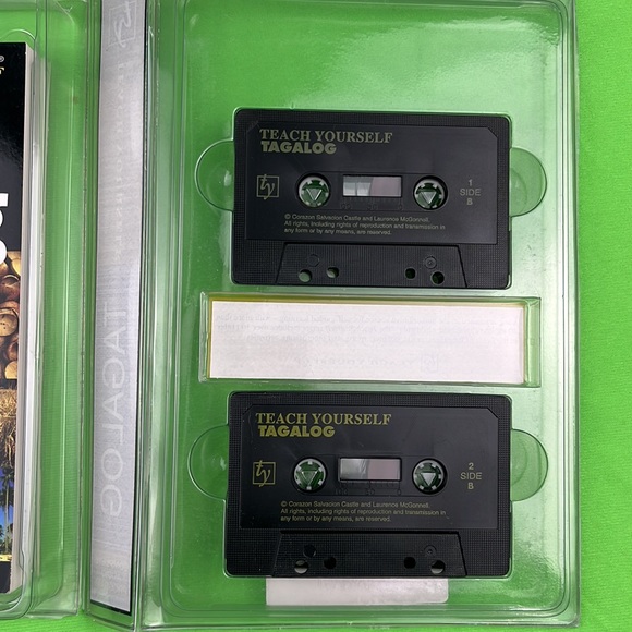 Teach Yourself Tagalog | Book and Cassette - Picture 3 of 4